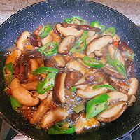 辣炒香菇的做法图解6