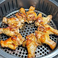 #测测你的夏日美食需求#空气炸锅美食：黑胡椒烤鸡腿，下酒菜的做法图解8