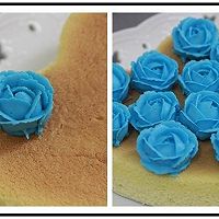 蓝色妖姬芝士蛋糕的做法图解7
