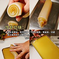 糯叽叽水果椰汁卷的做法图解5