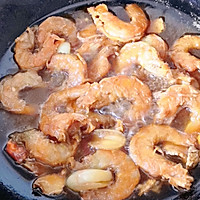 #珍选捞汁 健康轻食季#红烧海虾的做法图解7