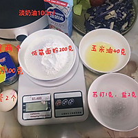 减肥吃的低热量芒果磅蛋糕的做法图解1