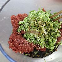 #合理膳食  营养健康进家庭# 白萝卜牛肉杂粮饺子的做法图解7