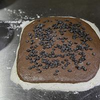 《割口发烧友的面包》— 巧克力豆大理石乡村面包的做法图解6