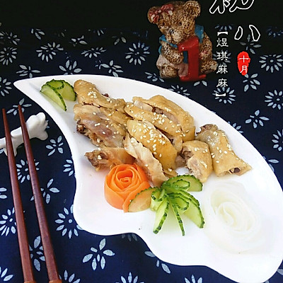 椒盐蒸鸡腿