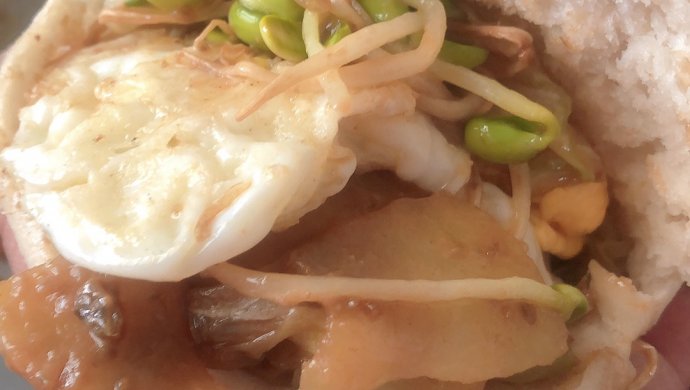 菜夹饼