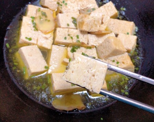 冻豆腐