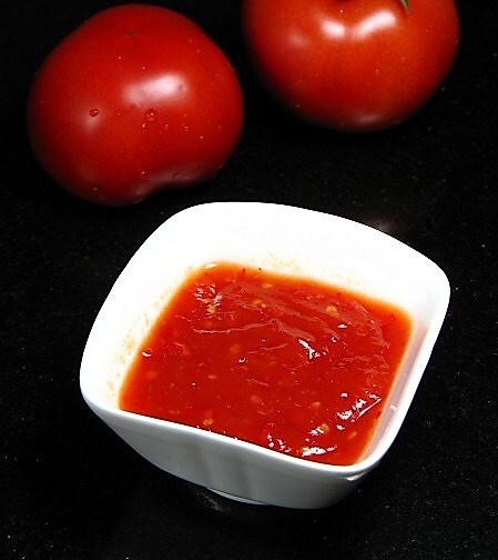 番茄甜辣酱的做法