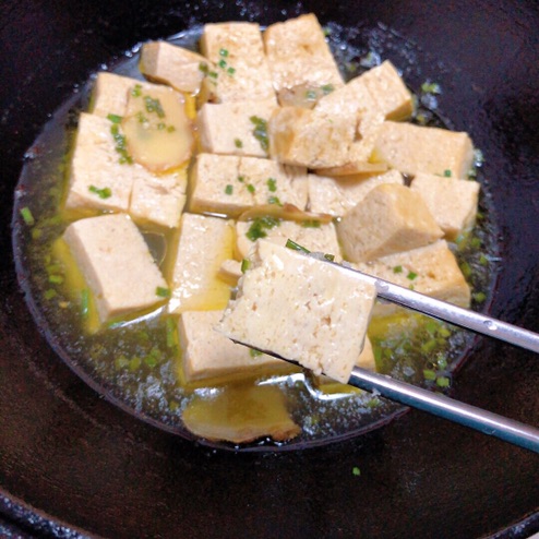 冻豆腐的做法