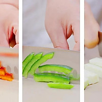 肉香茄条 宝宝辅食食谱的做法图解3