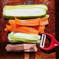 芝士蔬菜卷烤蛋 #立冬第一补#的做法图解1