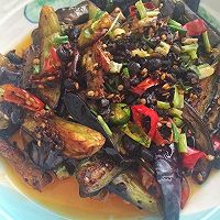 双椒茄条的做法图解9