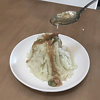 #下饭红烧菜#宝宝爱吃的酸甜火山土豆泥的做法图解9