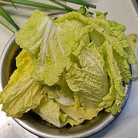 冬之味～让你一口就爱上的暖胃五花肉娃娃菜粉条炖豆腐的做法图解6