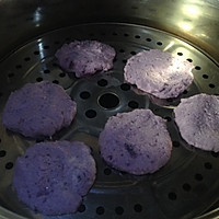 紫薯豆渣饼的做法图解9