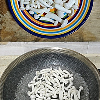 白玉菇辣炒蛋的做法图解3