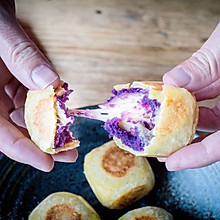 拉丝紫薯仙豆糕