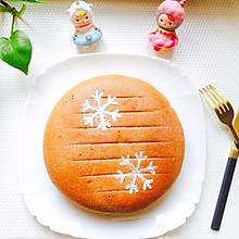 #安佳儿童创意料理#雪花巧克力蛋糕
