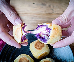 拉丝紫薯仙豆糕的做法