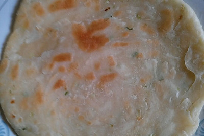 家常葱花饼