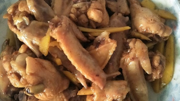 可乐鸡翅