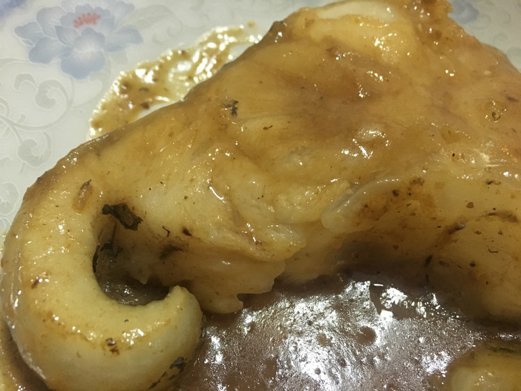 香煎银鳕鱼（烧烤味）的做法
