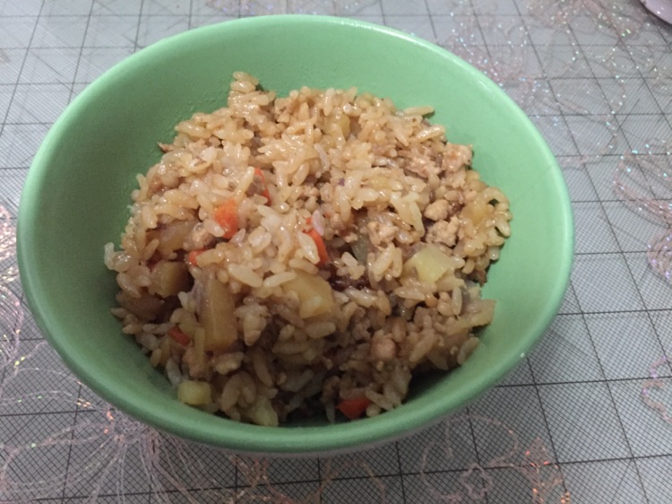 简单又好吃的闷饭的做法图解5