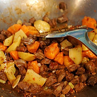 #硬核菜谱制作人#香辣鸡胗的做法图解9