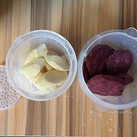 紫薯山药糕的做法图解4