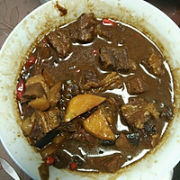 红烧牛肉的做法图解4