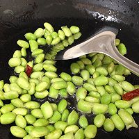 夏日清爽菜——毛豆焖豆腐的做法图解4