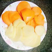 芝士地瓜的做法图解1