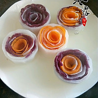 #带着蜂蜜去旅行#一根萝卜的花样吃法的做法图解9