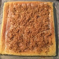 海苔肉松蛋糕卷#我的烘焙不将就#的做法图解12