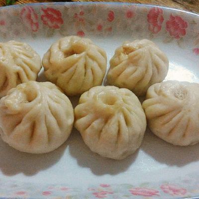 粉丝白菜肉包子
