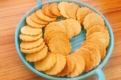 无蔗糖燕麦饼干