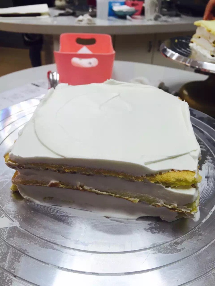 玫瑰奶油蛋糕的做法图解2