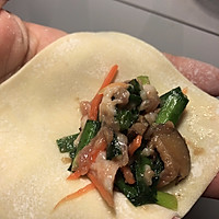 猪肉韭菜饺子的做法图解3