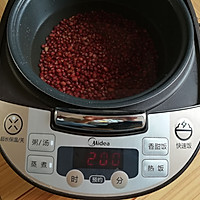 糖渍蜜红豆的做法图解4