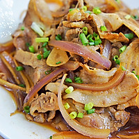 和风烧猪肉#丘比沙拉汁#的做法图解7