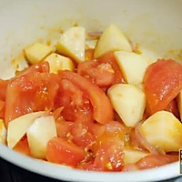 ★牛肉沫番茄土豆浓汤★的做法图解8