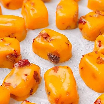 南瓜红枣糯米糕