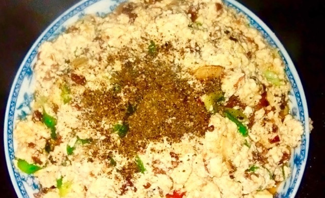 鸡扒豆腐