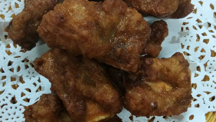 蒜香骨