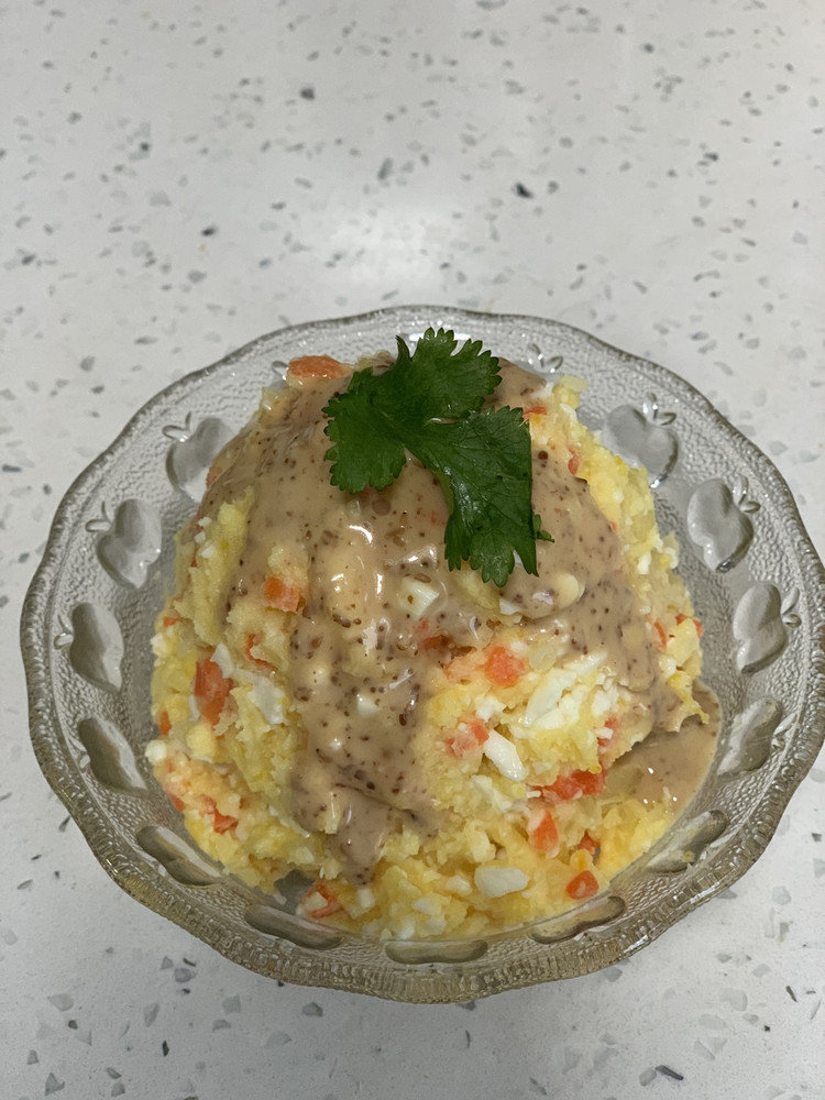 美味土豆泥的做法