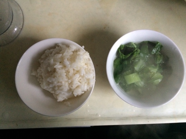 #宝宝辅食#蔬菜米饼的做法图解2