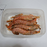 黑椒烤大虾的做法图解3