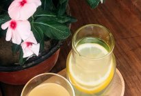 夏季佳饮-青桔柠檬茶的做法