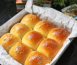 #自由创意面包#松松软软小餐包的做法