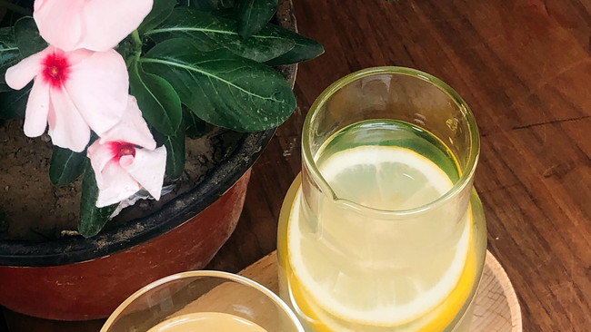 夏季佳饮-青桔柠檬茶的做法